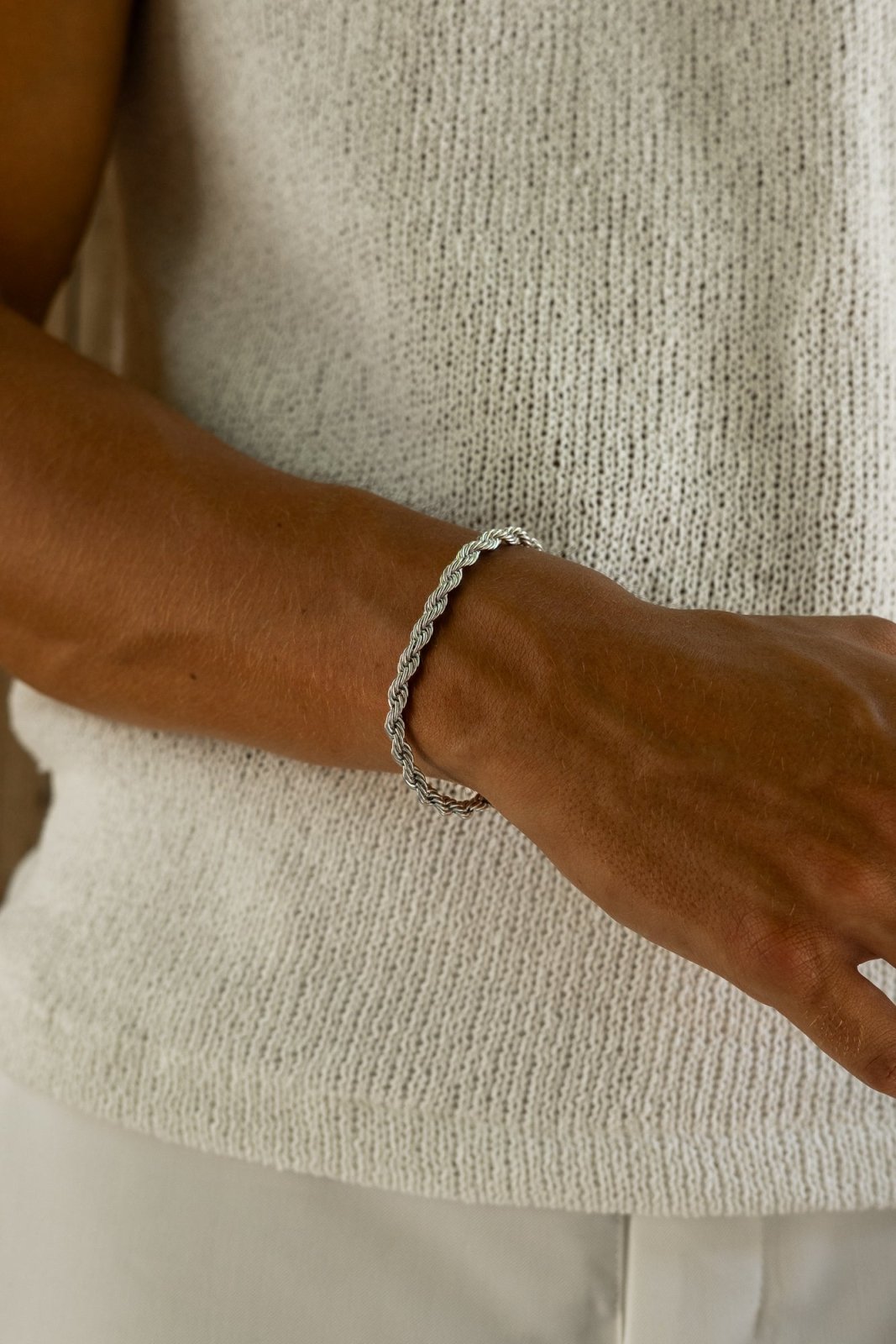 BRACELET CORDE 5MM